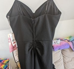 Women's dress blk xs